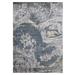 Blue/Gray 168 x 120 x 0.25 in Area Rug - Bokara Rug Co, Inc. High-Quality Hand-Knotted Area Rug Viscose/Wool | 168 H x 120 W x 0.25 D in | Wayfair