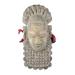 Bloomsbury Market River God Congolese Wood Mask in Gray | 21.25 H x 9.5 W in | Wayfair BBMT4482 40716687