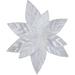 Northlight Seasonal Poinsettia Stems Polyester | 9 H x 9.5 W x 9.5 D in | Wayfair NORTHLIGHT DF94870