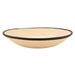 G.E.T. 1.3 Quart Melamine Pottery-Style Pasta Bowl, Matte Finish, Gray Set of 12 Melamine | Wayfair B-420-MA