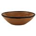 G.E.T. 16 Ounce Melamine Pottery-Style Salad/Soup Bowl, Matte Finish, Tan Set of 12 Melamine in Orange/Red/Brown | Wayfair B-180-TP