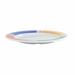 Wrought Studio™ G.E.T. 10.5" Heavy-Duty Wide Rim Melamine Plastic Dinner Plate Set of 4 Melamine in Black | 10.5 W in | Wayfair