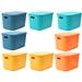 Rebrilliant Storage Bin Plastic | 9.5 H x 14.2 W x 10.2 D in | Wayfair 8F820662C5774C319EAC2EF80AE9B002