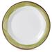 Winston Porter Pearletha 9" Melamine Salad Or Dessert Plate, Set of 4 Melamine in Green/White | 9 W in | Wayfair 95F552ACFC7D43F78F51A6D550317555