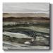 Wrought Studio™ Terra Stratus II-Gallery Wrapped Canvas Canvas, Solid Wood in Brown/Gray | 8 H x 8 W x 1.5 D in | Wayfair