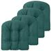 Winston Porter 4 - Piece Cushion, Cotton | 3 H x 17.5 W x 17.5 D in | Outdoor Furniture | Wayfair AFB1AB4D6C3840348A924AE48C8950D0