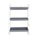 Ebern Designs Miera Metal Tray Metal in Gray/White | 15.375 H x 10 W x 6.25 D in | Wayfair C7E547E6660F45BA92952A32953712F6