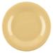 Ebern Designs Verveine 7.5" Melamine Salad Or Dessert Plate, Set of 12 Melamine in Yellow | 7.5 W in | Wayfair 04807EDD891349EBBD61083D05ED9C8A