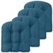 Winston Porter 4 - Piece Cushion, Cotton | 3 H x 17.5 W x 17.5 D in | Outdoor Furniture | Wayfair 7830B156DC8C443CBD041D17B74E17C6