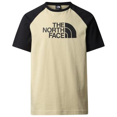 The North Face - S/S Raglan Easy Tee - T-Shirt Gr L beige
