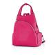 T&F Schulter- & Rucksacktasche "Sophia" (Farbe: Pink)