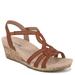 LifeStride Monaco 2 - Womens 9.5 Tan Sandal Medium