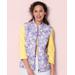 Appleseeds Women's Berkshire Lavender Fields Reversible Vest - Multi - S - Misses