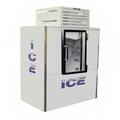 Fogel ICB-1-GL 56"W Indoor Ice Merchandiser w/ (150) 7 lb Bag Capacity - Glass Door, 115v, White