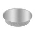 Handi-Foil 2058-30-200W 8" Round Disposable Foil Pan w/ Board Lid, Aluminum