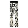 Cambio Francis Damen abstract botanical two tone, Gr. 42-34, Pa, Weiblich Hosen