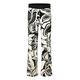 Cambio Francis Damen abstract botanical two tone, Gr. 42-34, Pa, Weiblich Hosen