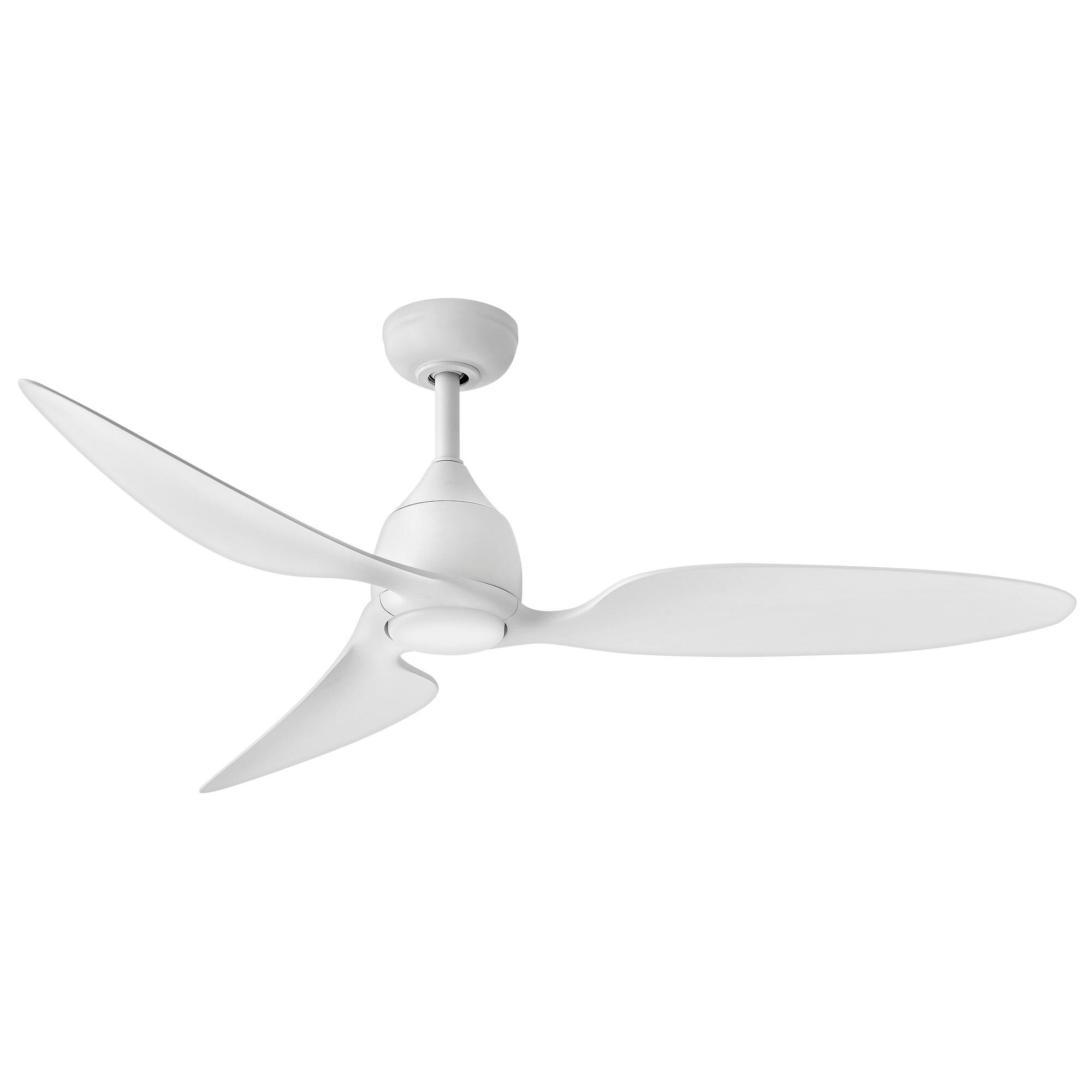 Hinkley Lighting Azura 52 Inch Ceiling Fan with Light Kit - 906352FMW-LWD