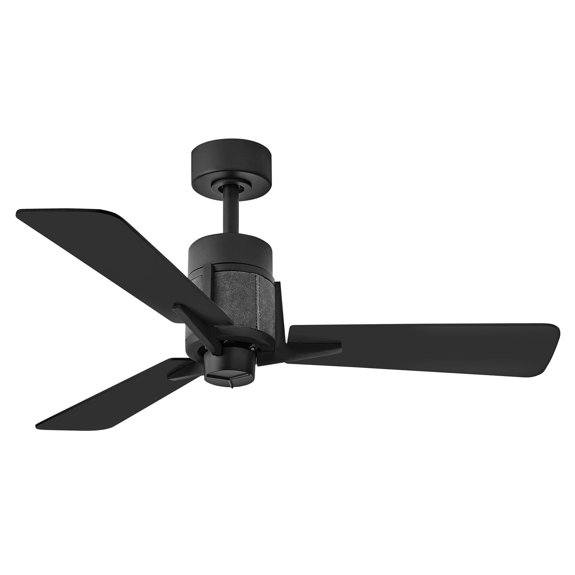 Hinkley Lighting Atticus 42 Inch Ceiling Fan with Light Kit - 906242FMB-LDD