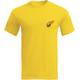 Thor Hallman Champion T-shirt, jaune, taille XL