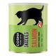 Lot économique : Maxi tube Cosma Snackies Friandises lyophilisées pour chat - 3 x saumon (360 g)