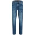 Regular-fit-Jeans BUGATTI "Flexcity" Gr. 34, Länge 32, blau Herren Jeans Regular Fit