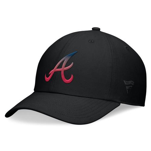 Atlanta Braves Fanatics Pinch Hitter Unstrukturierte verstellbare Kappe – Herren