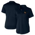 Women's Cutter & Buck Navy Las Vegas Aviators Prospect Textured Stretch Polo