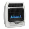 Dyna-Glo BFSS10LPT-4P 10,000 BTU Liquid Propane Blue Flame Vent Free Thermostatic Wall Heater