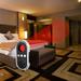 Augper Clearance Home Camera Detector Camera Finder Emergency Safe Sound Alarm With LED Flashlight Pocket Sized Camera Finder