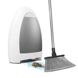 Home Touchless Vacuum Automatic Dustpan for Sweeping Salon Pet Hair, Corded Canister Vacuum, Bagless, Auto Sensors, 1000 Watt