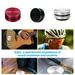 Jacenvly New Portable Bluetooth Speaker Clearance Conduction Stereo Wireless Speaker Portable And Compact Mini Sound Box With Magnetic Adsorption Function Bt Wireless Speaker Silver