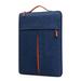 13 15 inch Waterproof Anti Scratch Office Laptop Handbag Ultrabook Sleeve Case Business Pouch Notebook Computer Cover DARK BLUE 13-14 INCH