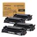 LinkDocs 121 Toner Cartridge Replacement for Canon 121 CRG-121 CRG121 3252C001 High Yield Toner Cartridge used with Canon imageCLASS D1620 D1650 Printer (Black 4-Pack)