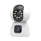 Nebublu Surveillance camera 1080P WiFi Outdoor Wireless WiFi Surveillance Camera Two-way Intercom Vision Security Monitor Indoor/Outdoor Camera Camera WiFi Surveillance camera WiFi Care Monitor