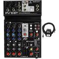 Peavey PV 6 BT 6 Channel Compact Mixing Mixer Console with Bluetooth + 20 XLR