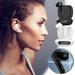 Jacenvly 2024 New Gaming Headset Clearance Wireless Earbuds Bluetooth 5.1 Headphones With 4-Mics Clear Call Control Stereo Sound With Led Display Features Noise Cancelling Headphones Black