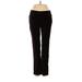J. McLaughlin Velour Pants - Low Rise: Black Activewear - Women's Size 4