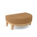 Coronado Sunbrella & Teak Outdoor Ottoman.