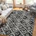 GlowSol Area Rug Moroccan Rug Geometric Neutral Soft Throw Rug