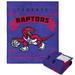 NBA Hardwood Classics Raptors Silk Touch Sherpa Throw