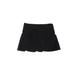 Athleta Active Mini Skirt Mini: Black Solid Activewear - Women's Size Medium