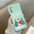 Merry Christmas elk Phone Case For Samsung A54 S20 FE S21 FE S10 S23 S22 Plus A12 A13 A72 A53 A52 A33 TPU Case for Galaxy A14