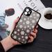 Marry christmas tree new year gifts Phone Case For iphone 14 11 12 13 mini plus x xs xr pro max transparent ELK Snowflake cover