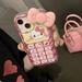 2023 Sanrio Bow Hello Kitty Y2K Phone Cases for Iphone 11 Iphone 14 Pro Max Iphone 12 Iphone 13 Pro Max Ins Anime Kawaii Cute