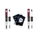 Liquid Lipstick with Clear Lip Gloss Colorstay Face Makeup Overtime Lipcolor Dual Ended with Vitamin E 380 Always Sienna - 2 pack - 0.07fl oz per pack - Revlon - plus 3 My Outlet Mall Resealable St