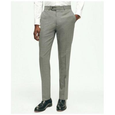 Brooks Brothers Men's Explorer Collection Slim Fit Wool Suit Pants | Grey | Size 38 32