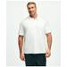 Brooks Brothers Men's Golden Fleece Big & Tall Stretch Supima Polo Shirt | White | Size 3X