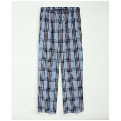 Brooks Brothers Men's Cotton Madras Pattern Lounge...