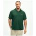 Brooks Brothers Men's Golden Fleece Big & Tall Stretch Supima Polo Shirt | Pine Green | Size 3X Tall